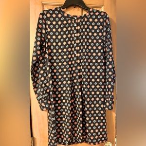 Loft long-sleeve dress